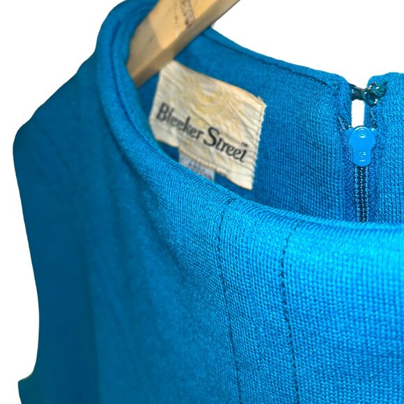 Vintage Bleeker Street A Line Shift Dress - Size 10 - Picture 5 of 6